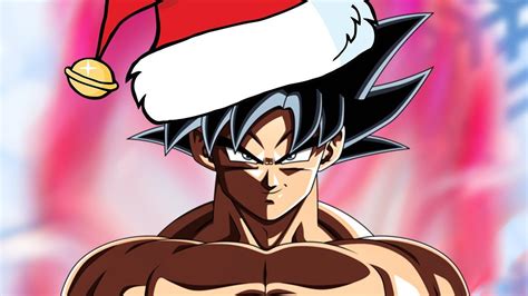 Ultra Instinct Goku Christmas Banner Multi Summons Dragon Ball Youtube