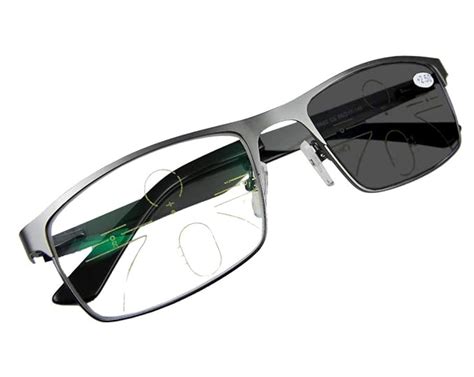 buy circleperson transition progressive reading glasses no line bifocals sun readers spring