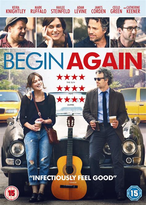 The story evolves into a lovely, graceful celebration an amazing musical coming age film well directed by john carney an amazing director. Empezar otra vez (Begin Again) - Sinopcine - Lifetime Movies