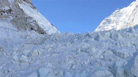 Mount Everest Avalanche Sherpa Death Toll Rises In Nepal