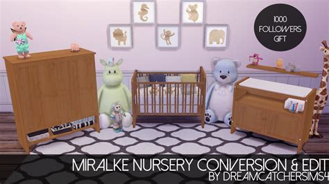 Lana Cc Finds Miralke Nursery Conversion Симс 4 Симс