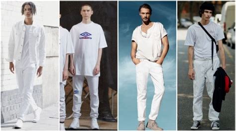 All White Outfits For Men All White Party Outfits For Guys White