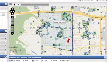 How To Use Neighbourhood Interactive Map Video YouTube