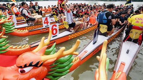 Dragon Boat Festival Celebrated Across China Cgtn