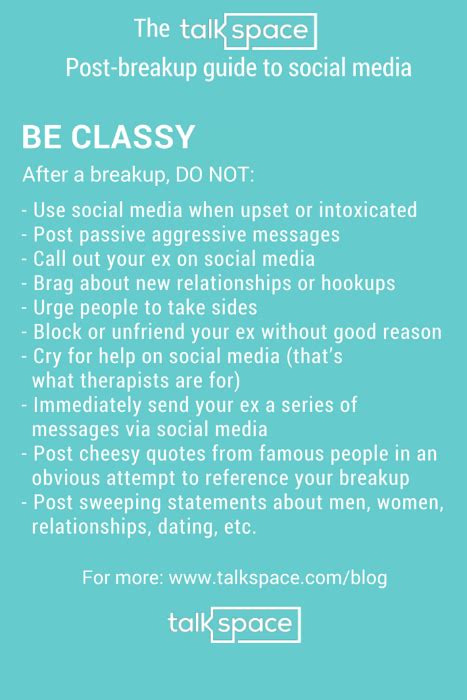 The Post Breakup Guide To Dealing With Social Media And Your Ex 1
