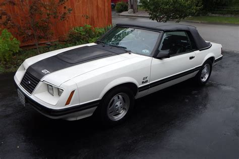 1 Of 12 Canadian Market 1983 Ford Mustang Gt Convertible