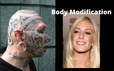 Body Modification Subculture By Chloe Smith