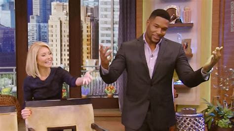 Michael Strahan Signs Off On Live Ending Awkward Month With Kelly Ripa