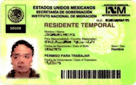 Requisitos Para Visa Mexicana De Residencia Temporal Aprende