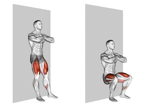 Bodyweight Squats Benefits Muscles Worked And More With Pictures