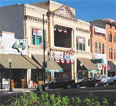 Nowadays, whiskey row is known. The Ghosts of Whiskey Row