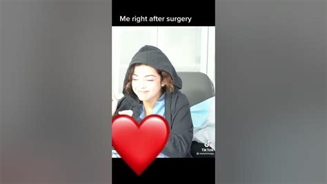 Malu Trevejo Right After Her Breast Implants Surgery Youtube