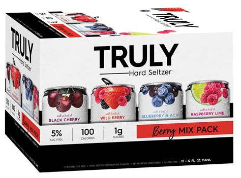 Truly Spiked And Sparkling Berry Mix Pack Sals Beverage World