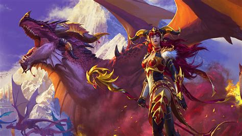 World of Warcraft Ejderha Kavmi Güncellemesi ile Gökyüzünün Epik