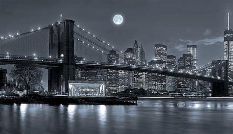 1920x1080px Free Download Hd Wallpaper Brooklyn Bridge New York