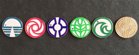 Plus the Magic: EPCOT Center Logo pins