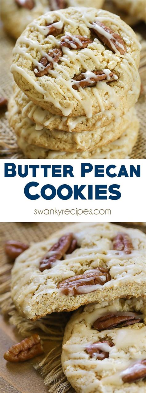 Butter Pecan Cookies The Best Rich Butter Toasted Pecan And Maple