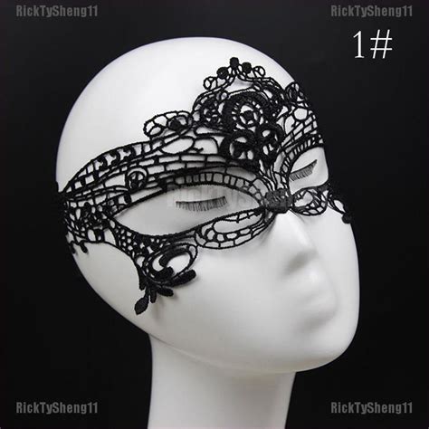Twf Eye Mask Sexy Lace Venetian Masquerade Ball Halloween Party Fancy Dress Costume