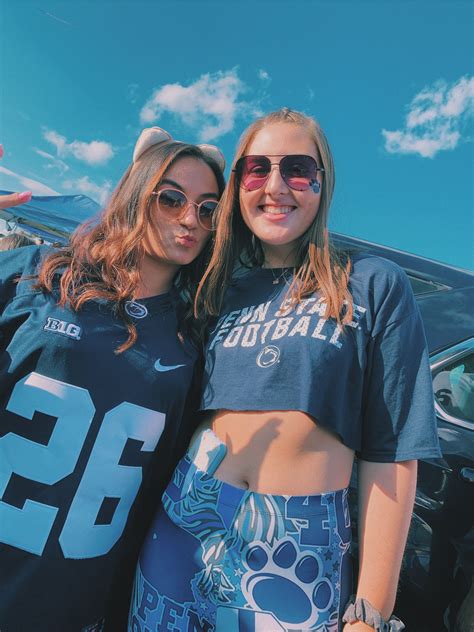 Psu Tailgate Football Game Outfit College Spirit Gaming Clothes