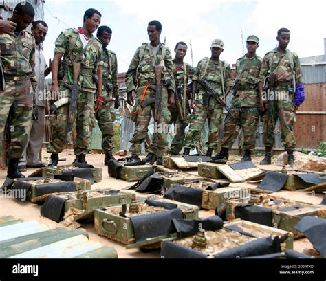 Ethiopian Soldiers High Resolution Stock Photography And Images Alamy
