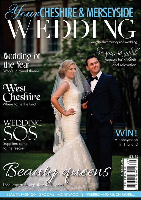 We Have This Sept Wedding Magazine Front Cover Matthew Rycraft
