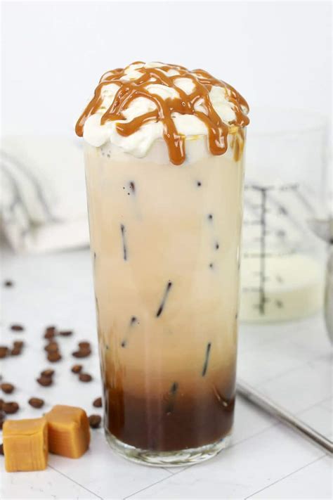 Starbucks Iced Caramel Macchiato Relieve Time