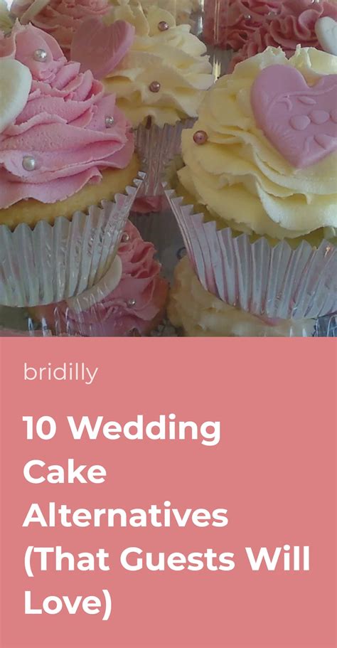 10 Wedding Cake Alternatives That Guests Will Love • Bridilly