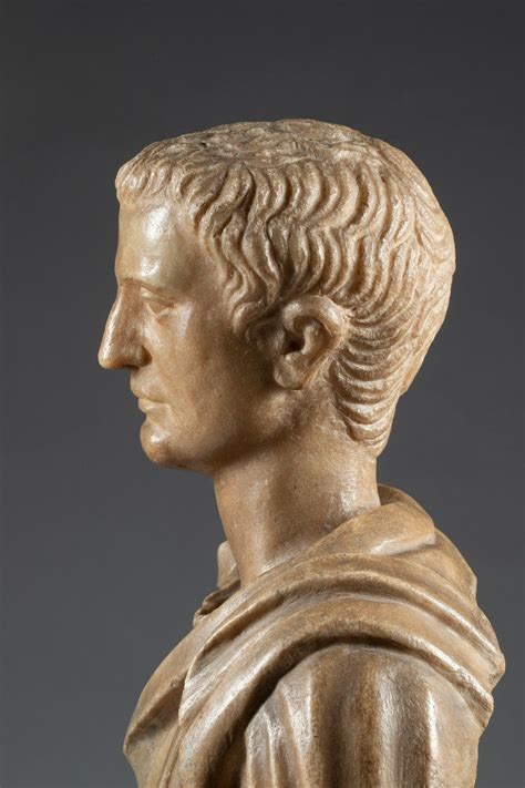 Proantic Bust Of The Emperor Tiberius