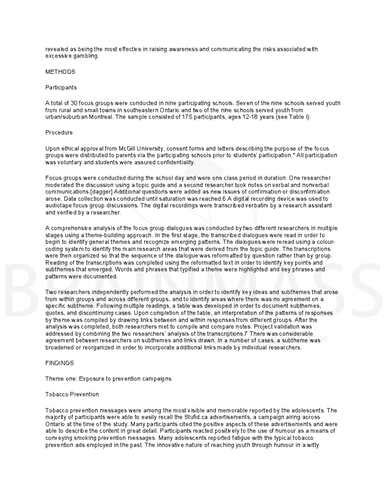 To ensure good academic results and high grades, download article critique samples here Research Paper Critique Example / ️ Sample policy analysis ...