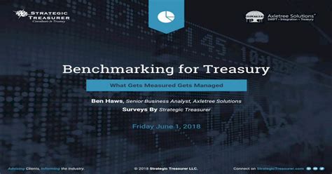 Benchmarking For Treasury · How To Use Kpis A Key Performance