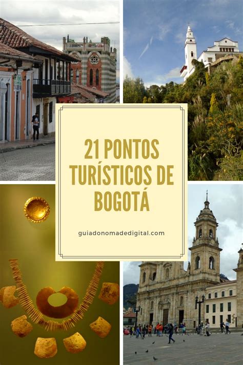 O Que Fazer Em Bogotá Colômbia 21 Pontos Turísticos De Bogotá