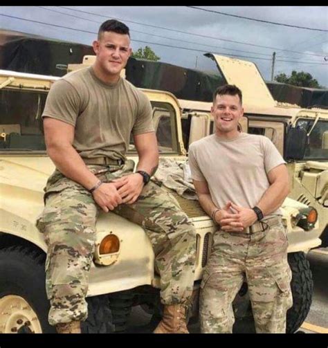 Ill Take Both Of Them Sexy Military Men Hot Army Men Military Muscle Men