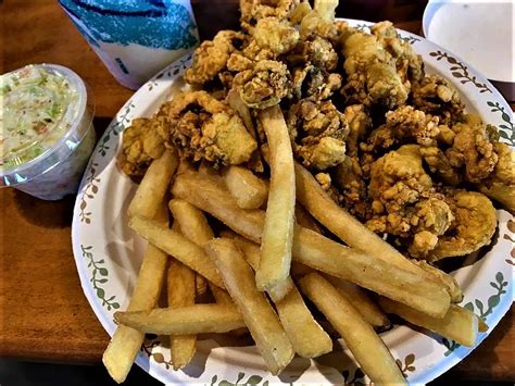 Fried Clam Plate Photograph By Thomas Brewster