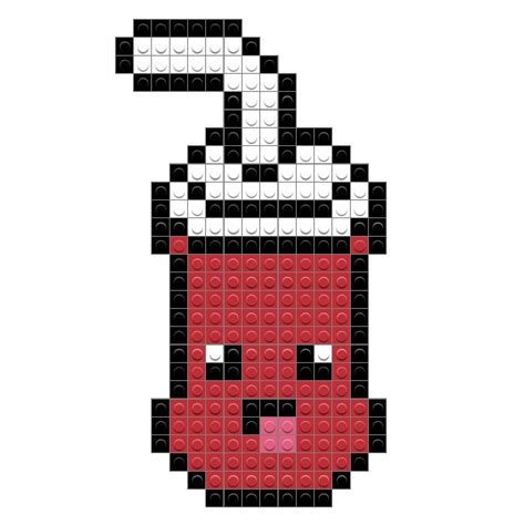 Soda Pixel Art Pixel Art Design Design