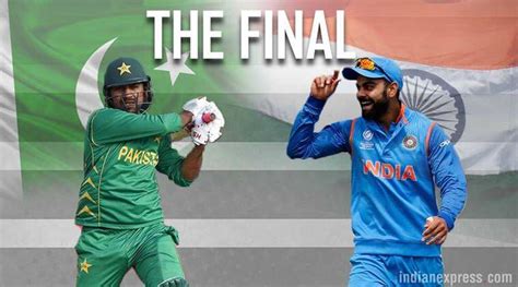 India to take on Pakistan in ICC Champions Trophy 2017 final on Sunday ...