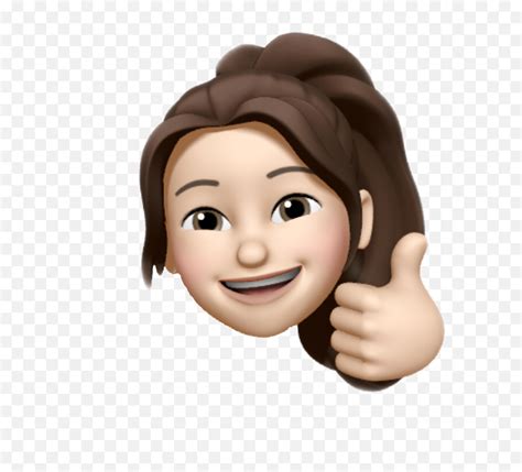 Animoji Person Face Girl Emoji Sticker By Sienna Does Lin Manuel Miranda Answer Fan Mail Girl