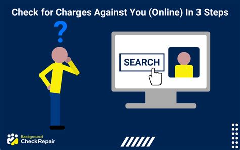 Check For Charges Against You Online In 3 Steps