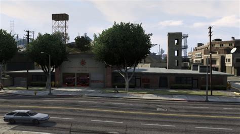 El Burro Heights Fire Station Gta Wiki Fandom Powered By Wikia