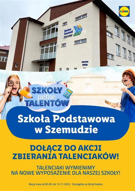 Szko A Pe Na Talent W Podsumowanie Akcji W Zsp Szemud Zesp