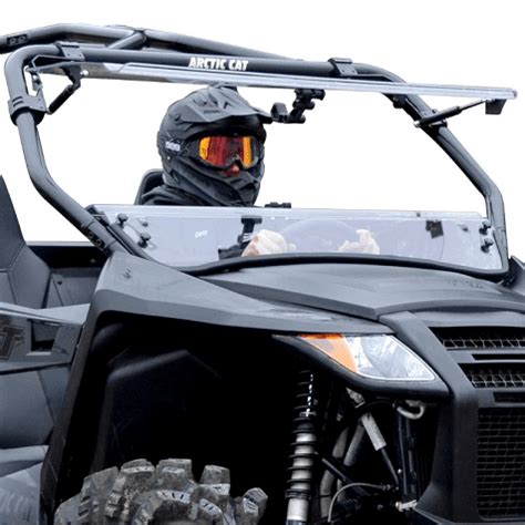 You can also remove it for cleaning and storage just as easily. Arctic Cat Wildcat Trail Windshield - Side By Side Stuff