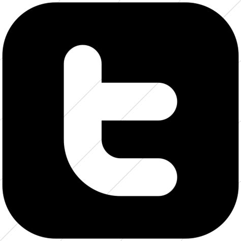 Twitter Icon Black Png 221867 Free Icons Library
