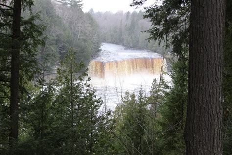Michigan Exposures Tahquamenon Falls Again