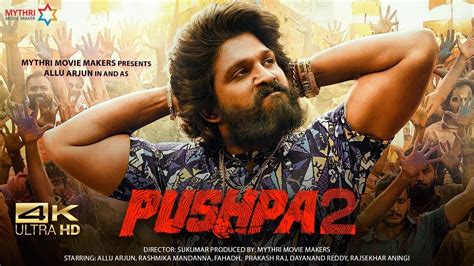 Pushpa 2 Full Movie Hd 4k Facts Allu Arjun Rashmika Mandanna Sukumar Vijay Sethupathi