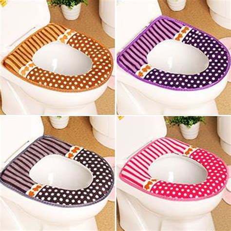 Toilet Seat Cover Washable Soft Thicken Toilet Seat Mat Reusable