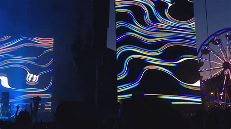 Psychedelic Light Show Tame Impala Nangs Live At Osheaga 2019 Youtube