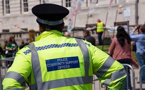 Police Community Support Officers Could Be Replaced With Unpaid Volunteers