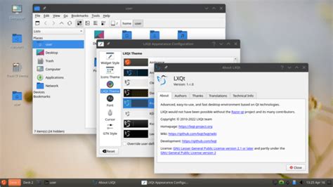 Lxqt 140 Lightweight Qt Linux Desktop Environment Is Here