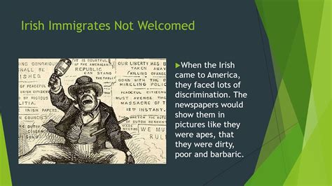 Irish Immigration Into America In The 1800s Youtube
