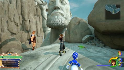 Kingdom Hearts 3 How To Find All Golden Hercules Figures Gameup24