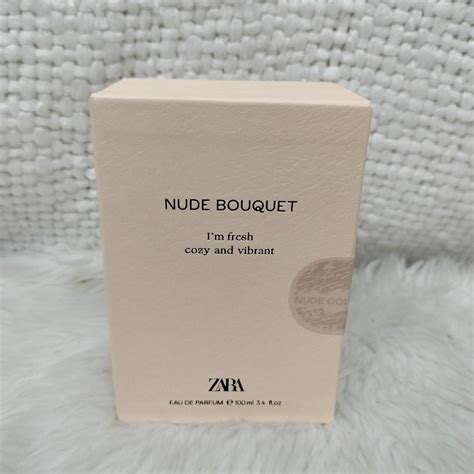 ZARA NUDE BOUQUET 100ML DUPE FOR DIOR BLOOMING BOUQUET PERFUMES